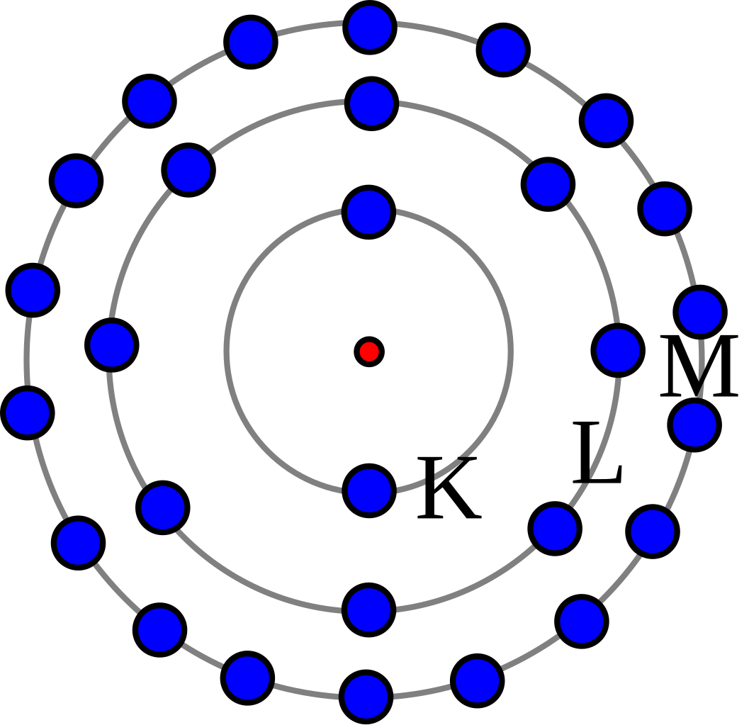 aluminum bohr diagram