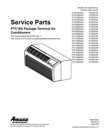 amana bbc36a2a wiring diagram