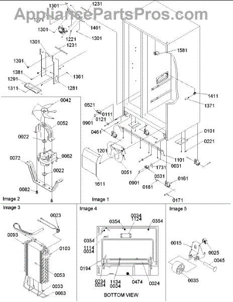 amana refrigerator tc22ml wiring diagram
