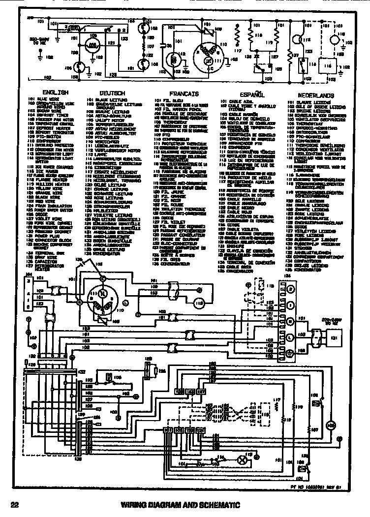 amana refrigerator tc22ml wiring diagram