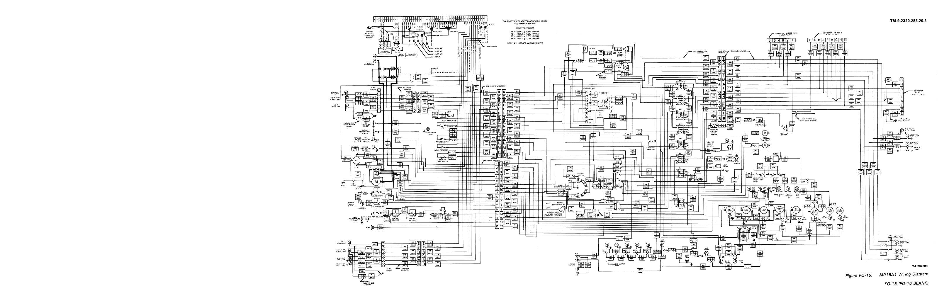 american general m800 wiring diagram