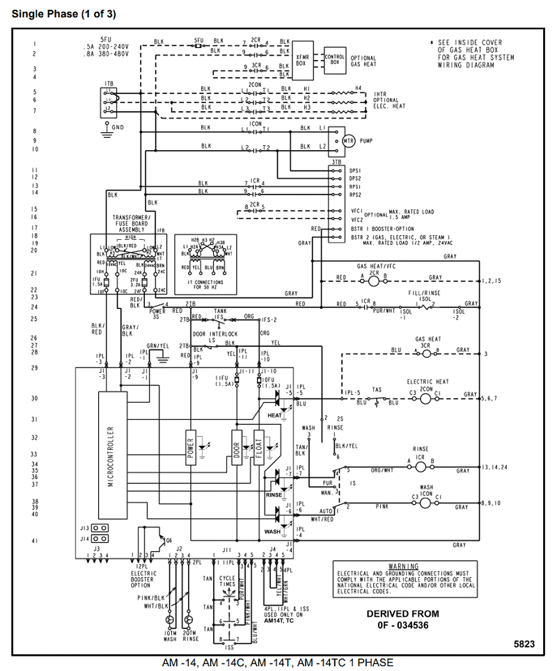 amm-4f wiring diagram