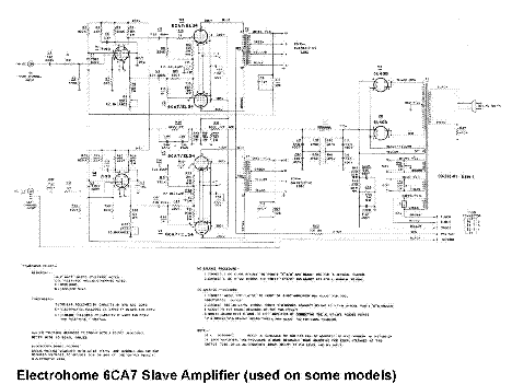 amp slaving diagram