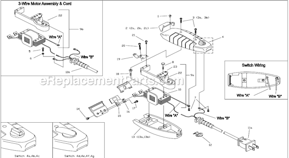 andis clipper parts diagram