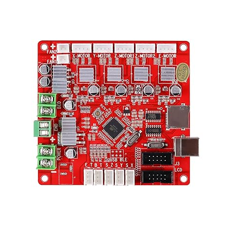 anet a8 motherboard wiring