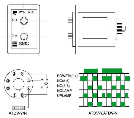 anly timer wiring diagram