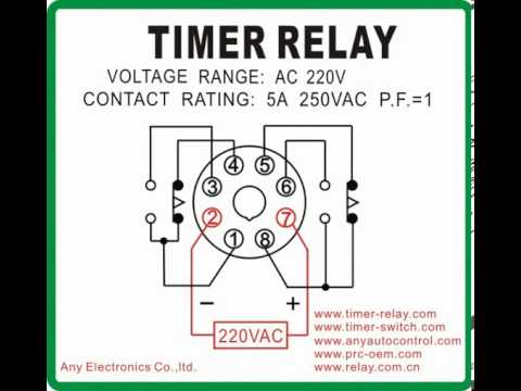 anly timer wiring diagram