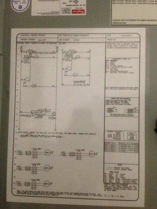 ansul hood wiring diagram