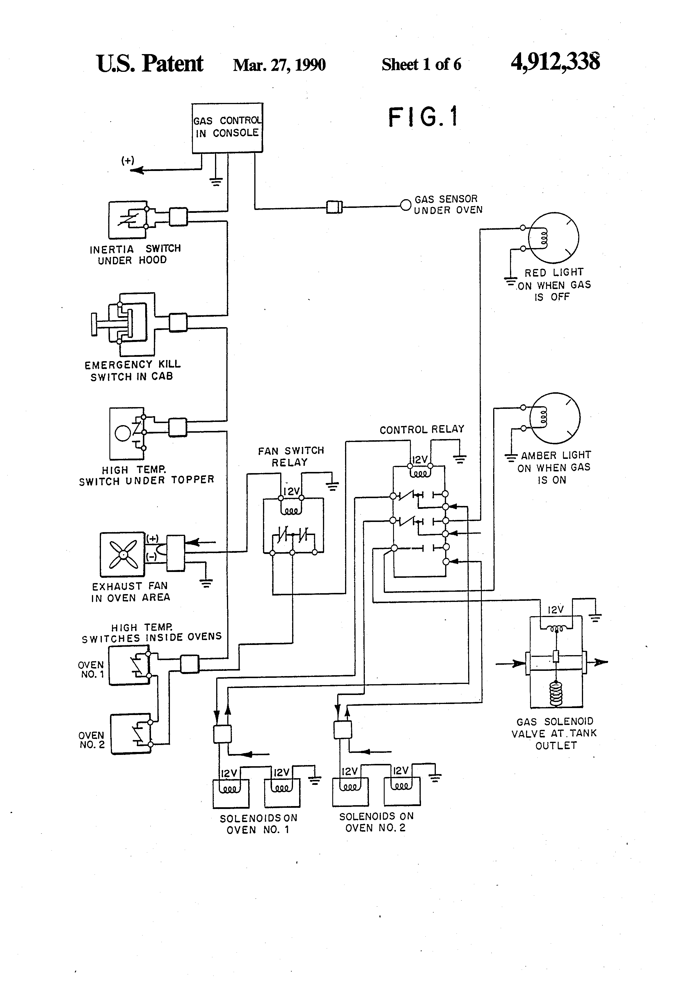 ansul hood wiring diagram