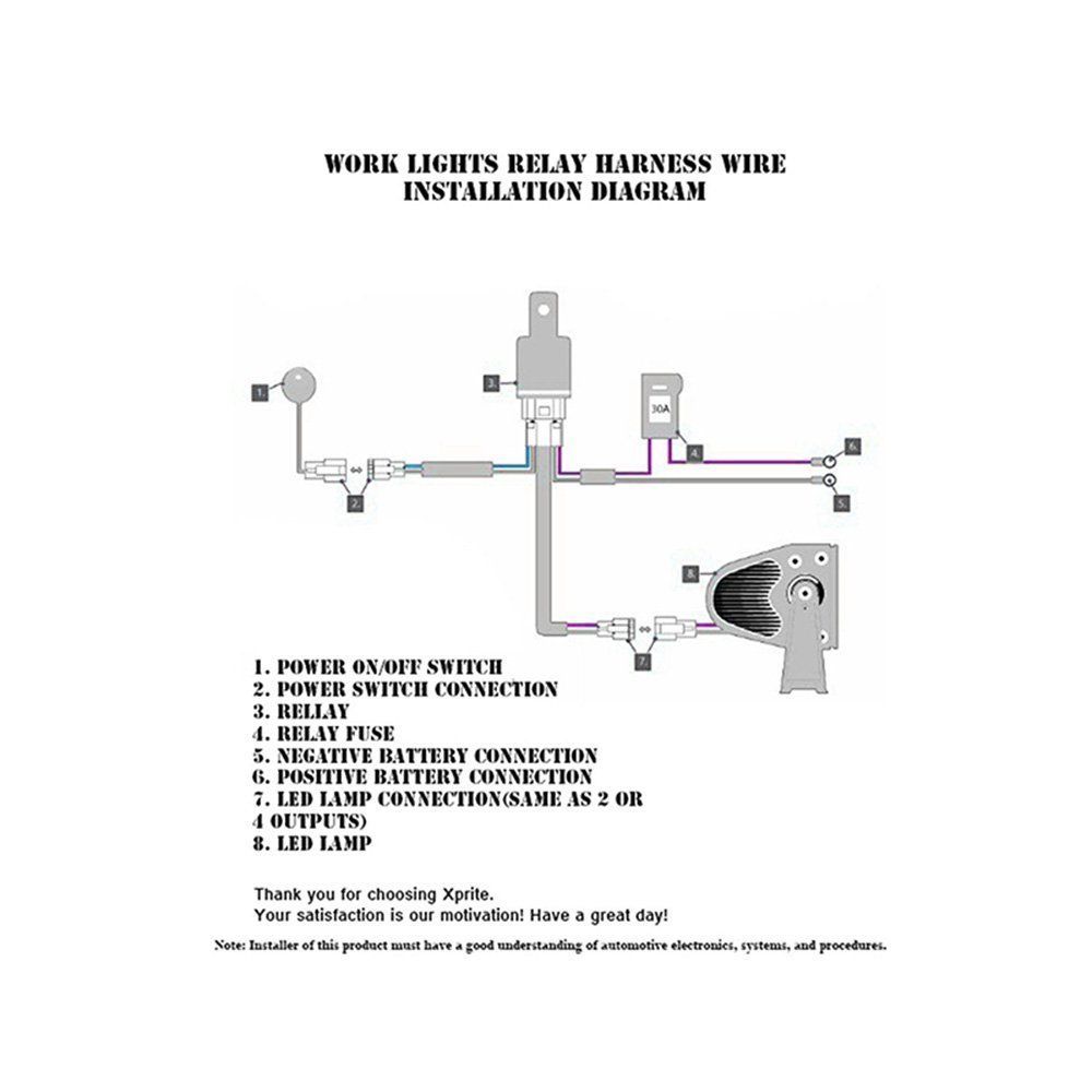 Anzo Led Light Bar Wiring Diagram