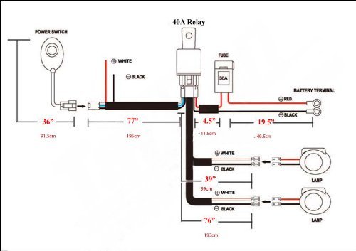 anzo wiring harness