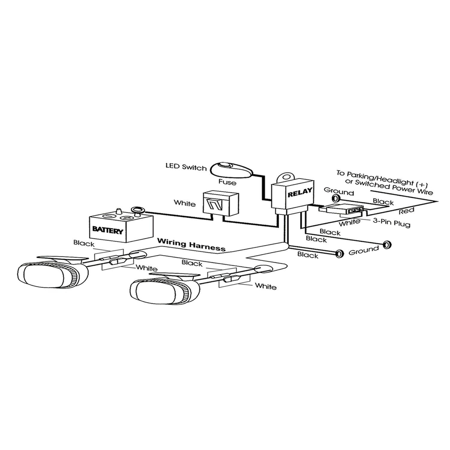 anzo wiring harness