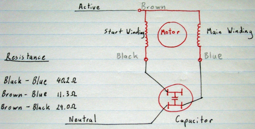 ao smith start capacitor wiring diagram pics for115