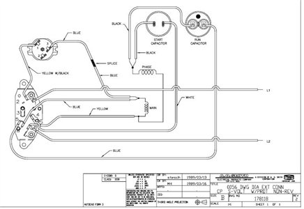 ao smith start capacitor wiring diagram pics for115