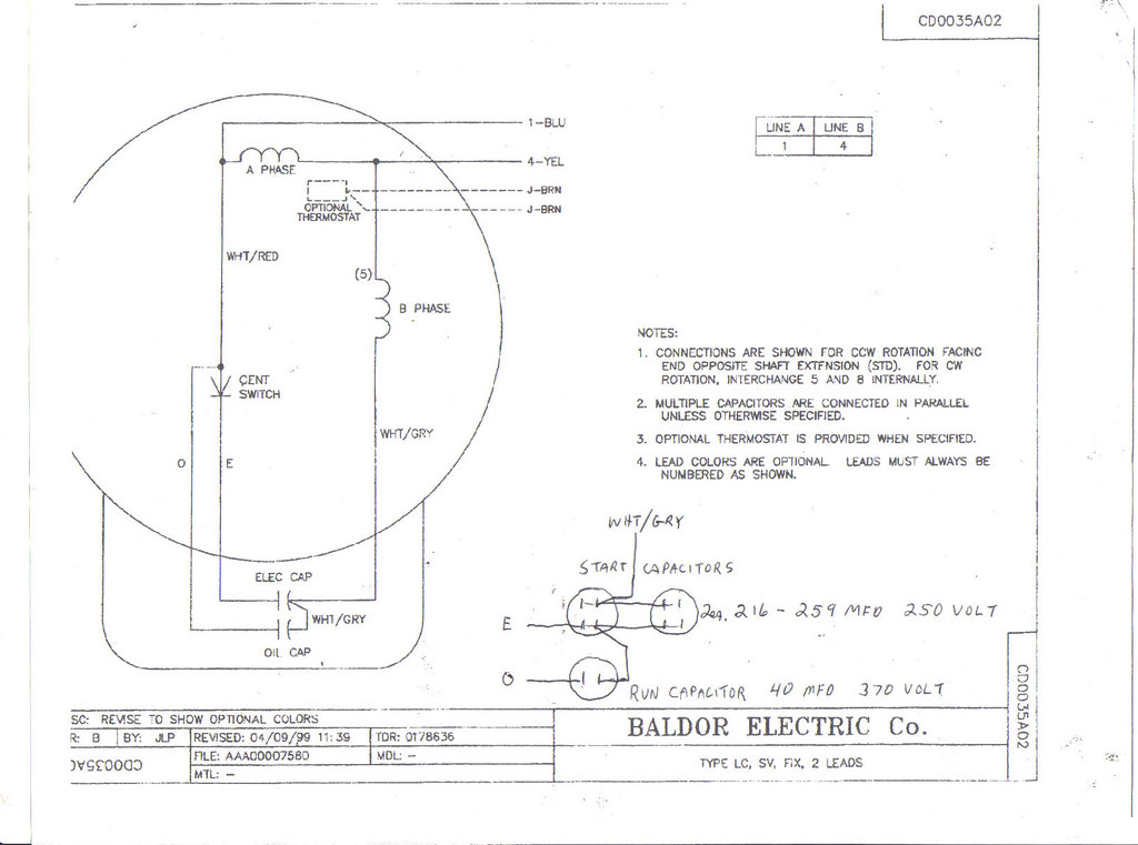 ao smith start capacitor wiring diagram pics for115