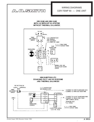 a.o.smith ust1102 wiring diagram