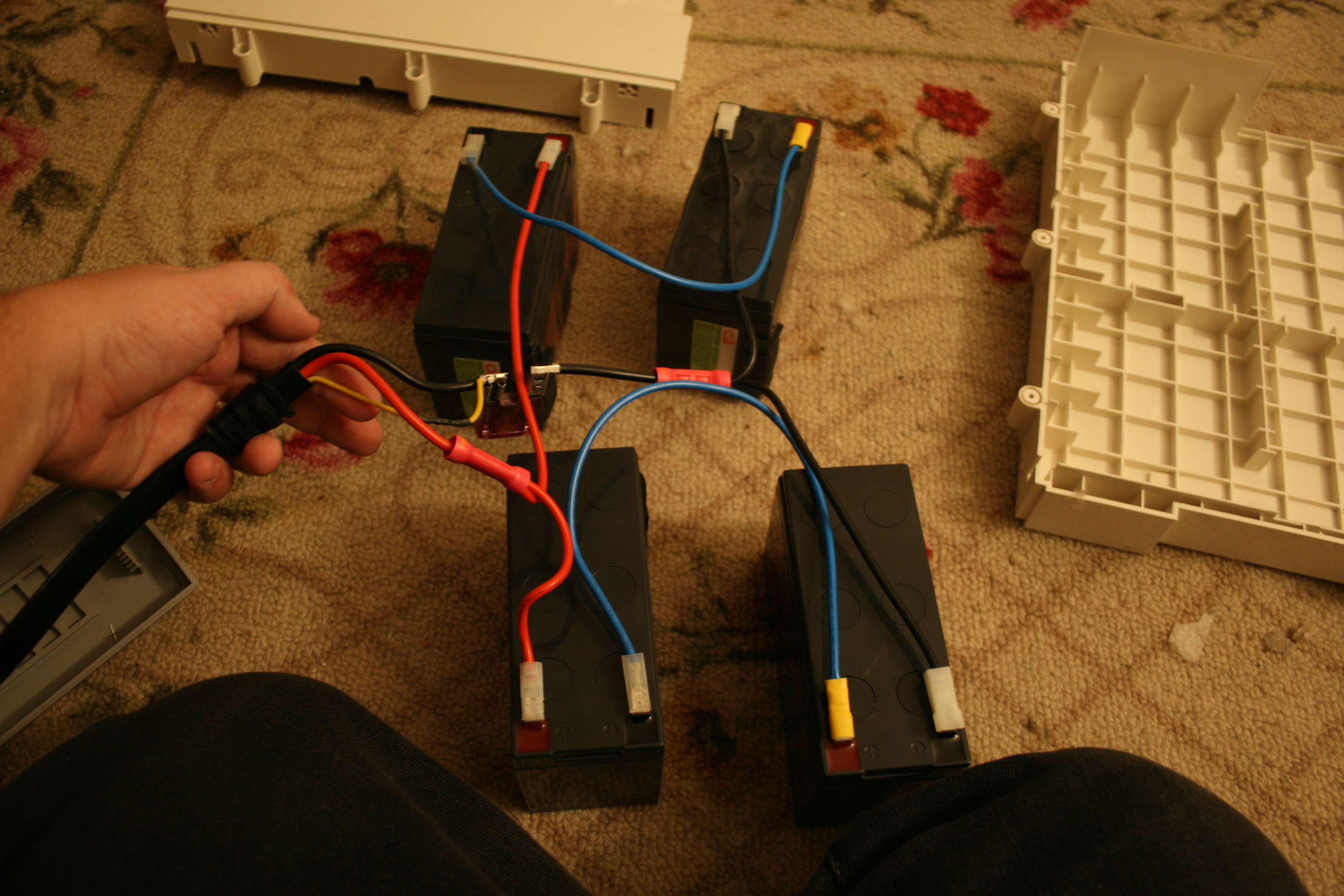 apc su3000rm battery wiring diagram