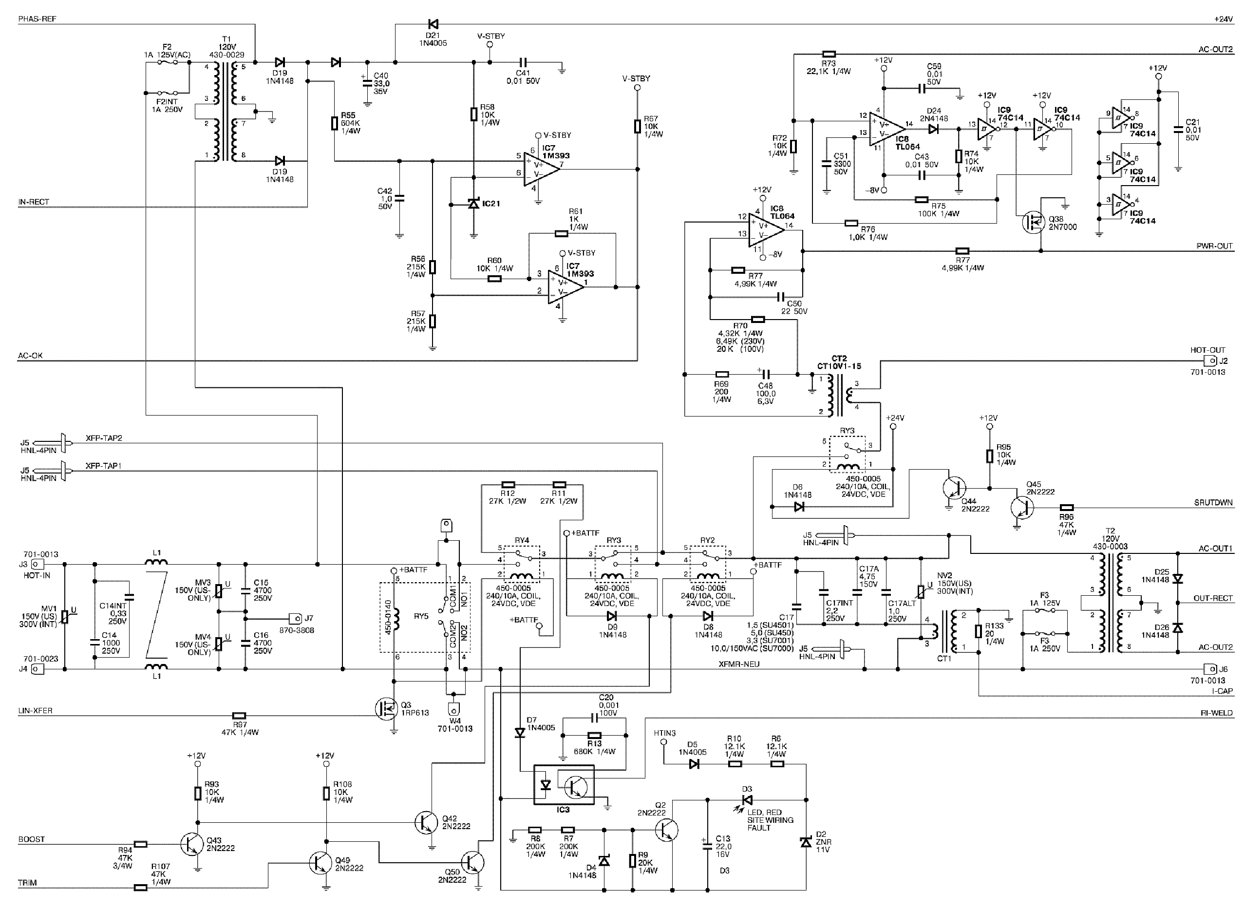 apc su3000rm battery wiring diagram