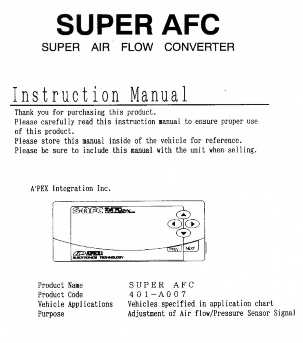 apexi safc 1988 supra wiring diagram