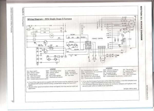 aprilaire 500 wiring diagram