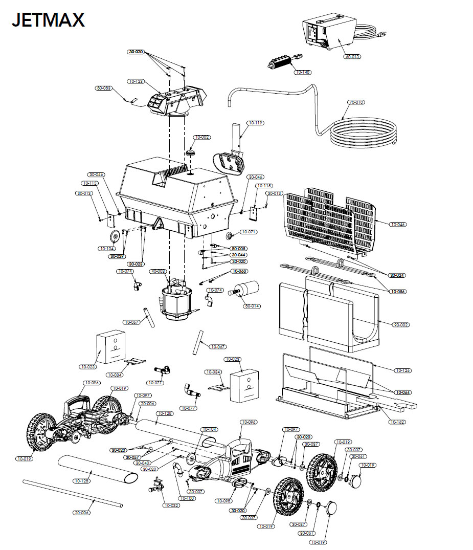 aquabot parts diagram