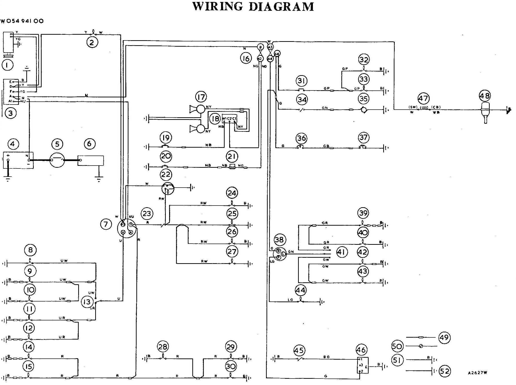 aquacal wiring diagram