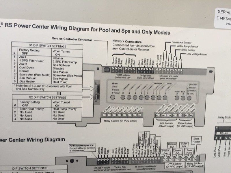 aqualink rs wiring diagram