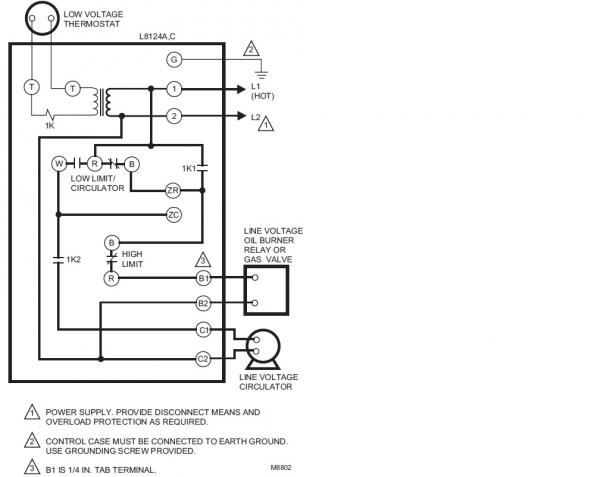 aquastat wiring diagram damper