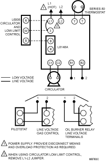 aquastat wiring diagram damper