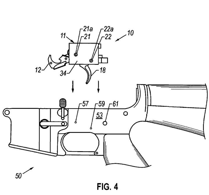 ar15 trigger assembly diagram