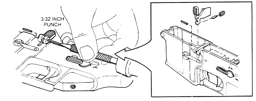 ar15 trigger assembly diagram