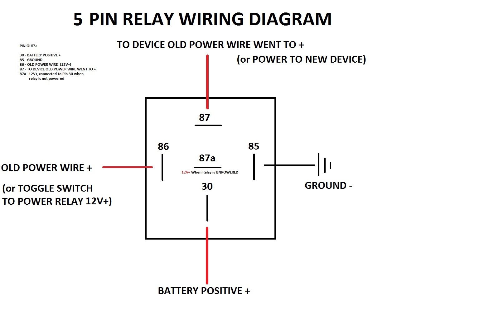 ar6853 relay wiring diagram