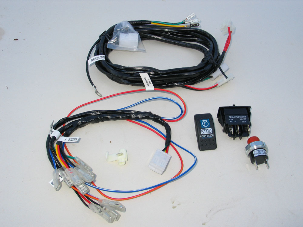 arb compressor wiring diagram