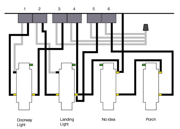 arc switch panel wiring diagram for 16v