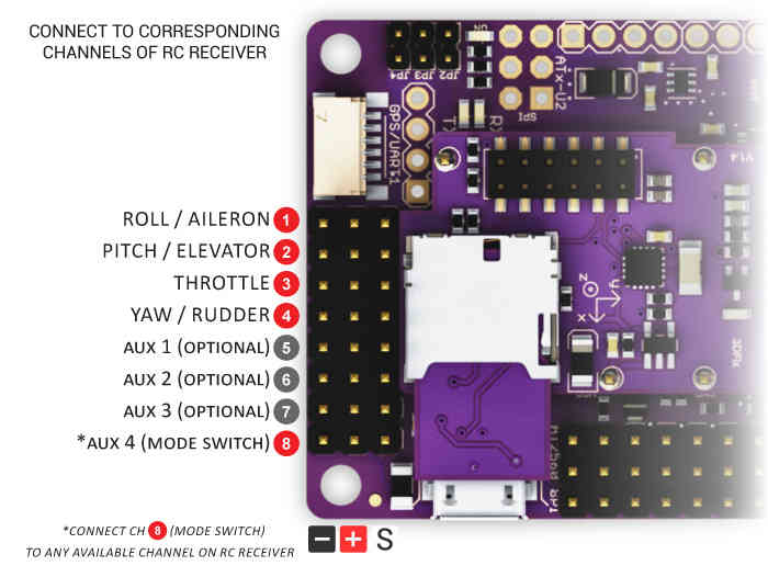 arducopter wiring diagram