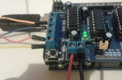 arduino 3 axis cnc shield stepper board wiring diagram