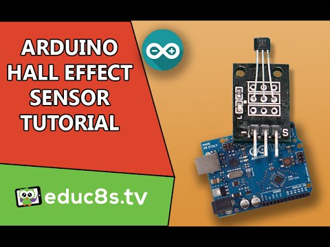arduino hall effect sensor wiring