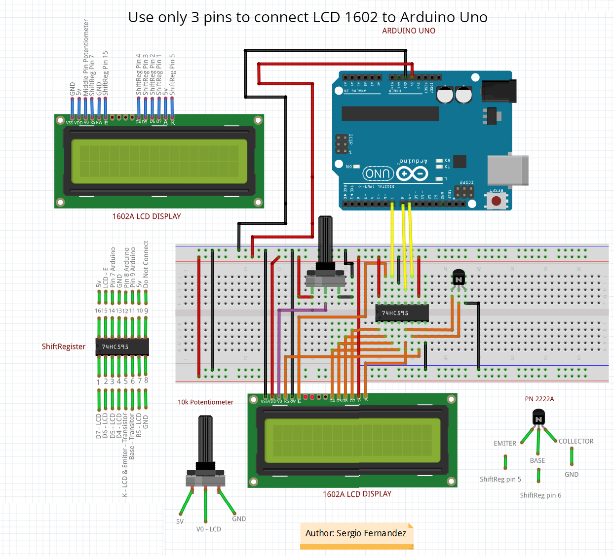 arduino uno dm542t wiring diagram