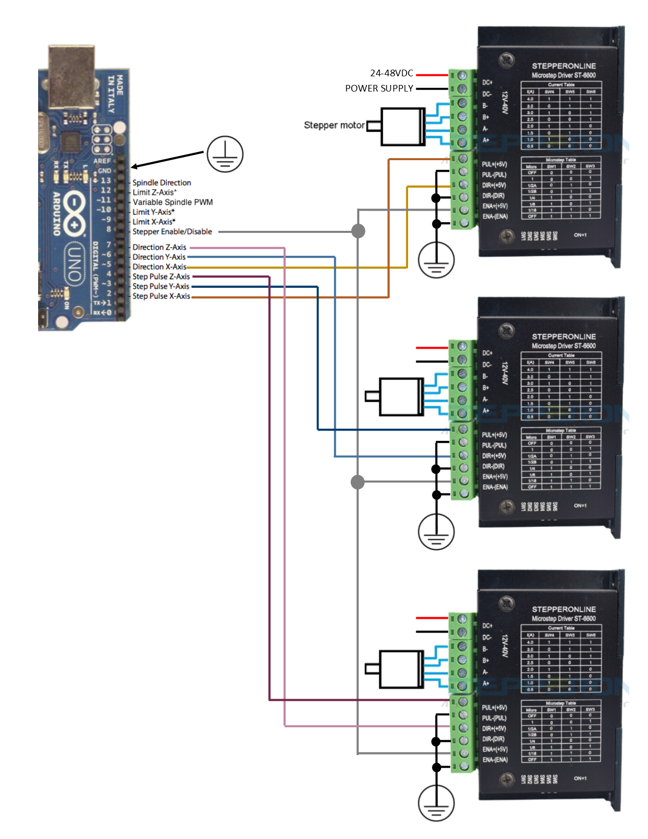 Arduino Uno Wiring Diagram 9019