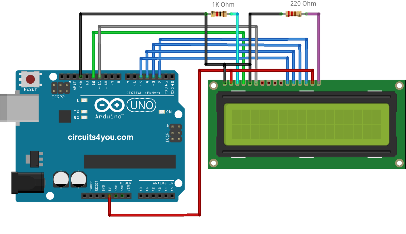 ardunio uno dm542t wiring diagram