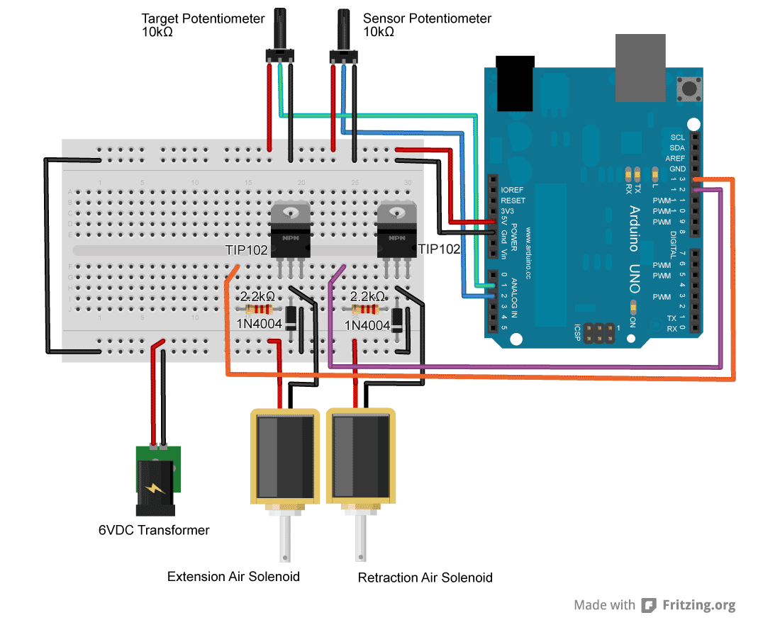 ardunio uno dm542t wiring diagram