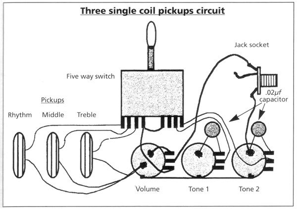 Aria Pro Wiring Diagram