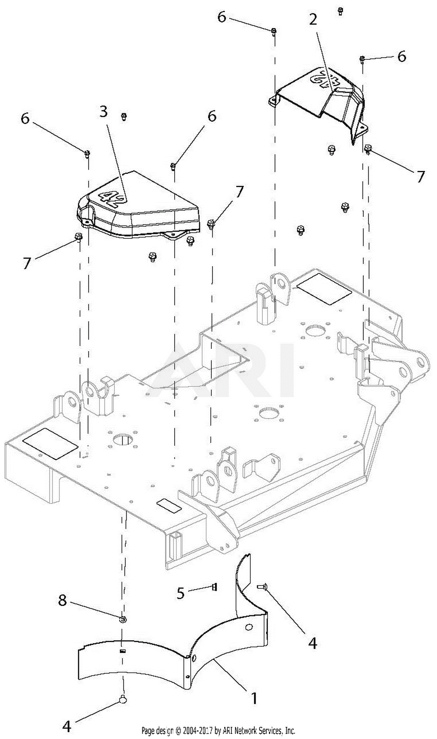 ariens zero turn belt diagram