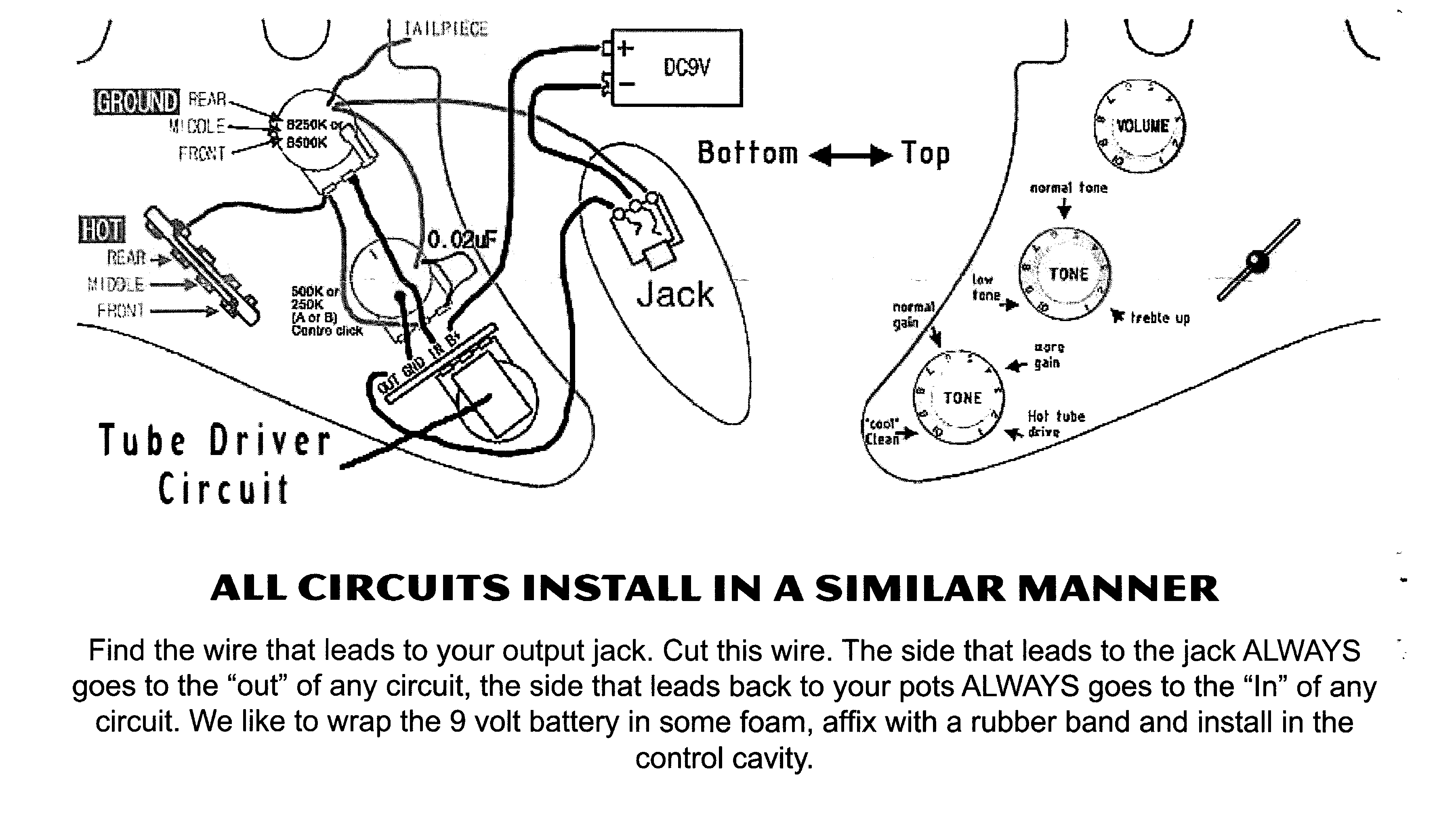 artec minitron wiring diagram