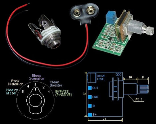 artec qdd2 wiring diagram