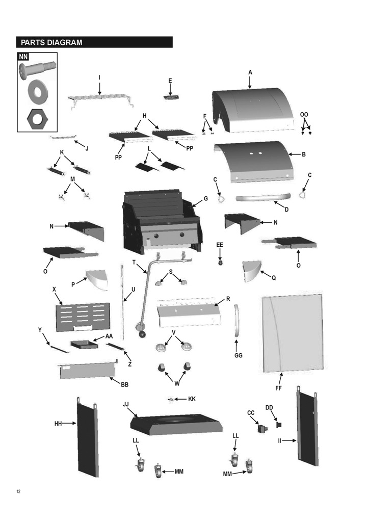 artisan grill art2-32-lp wiring diagram