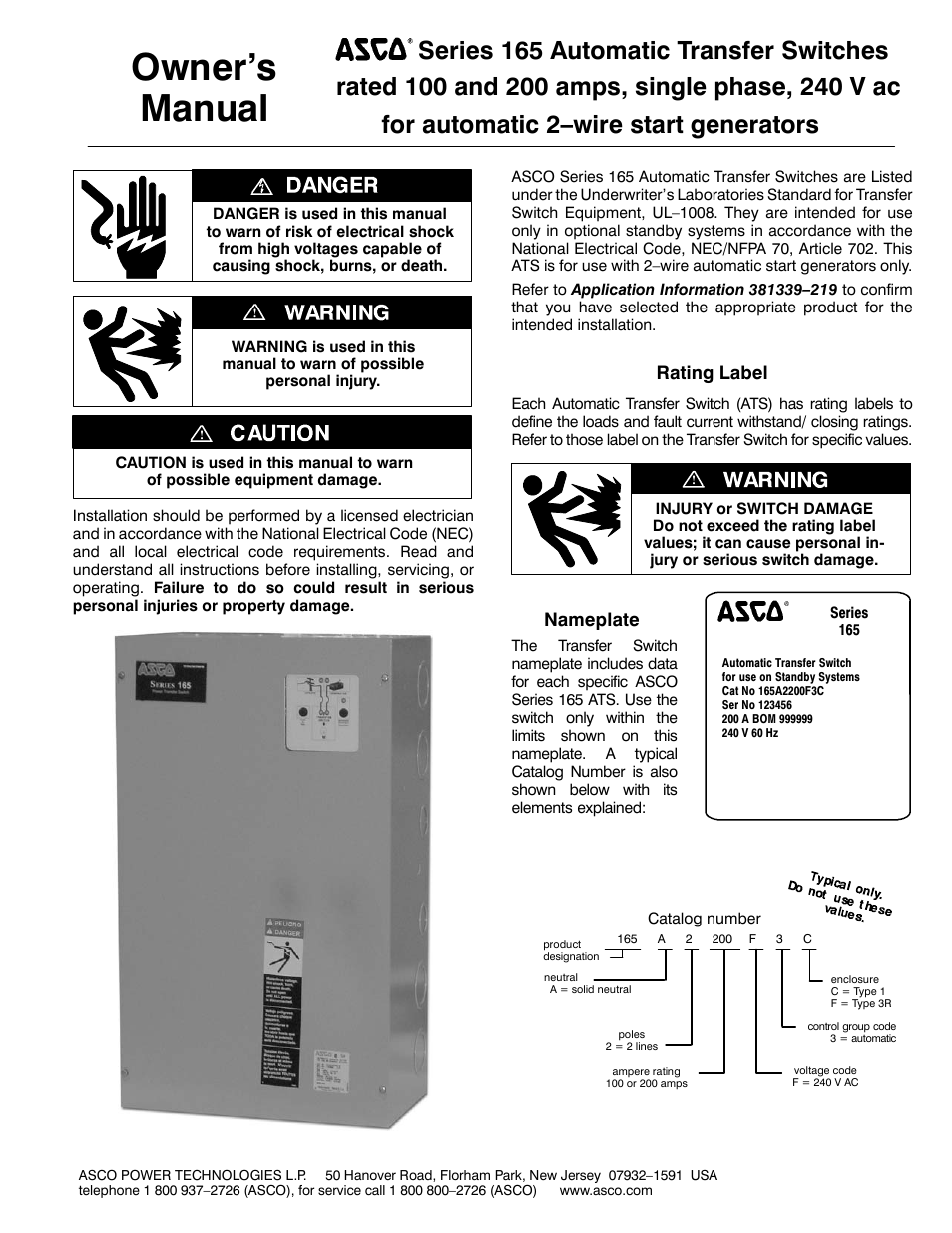 asco automatic transfer switch wiring diagram