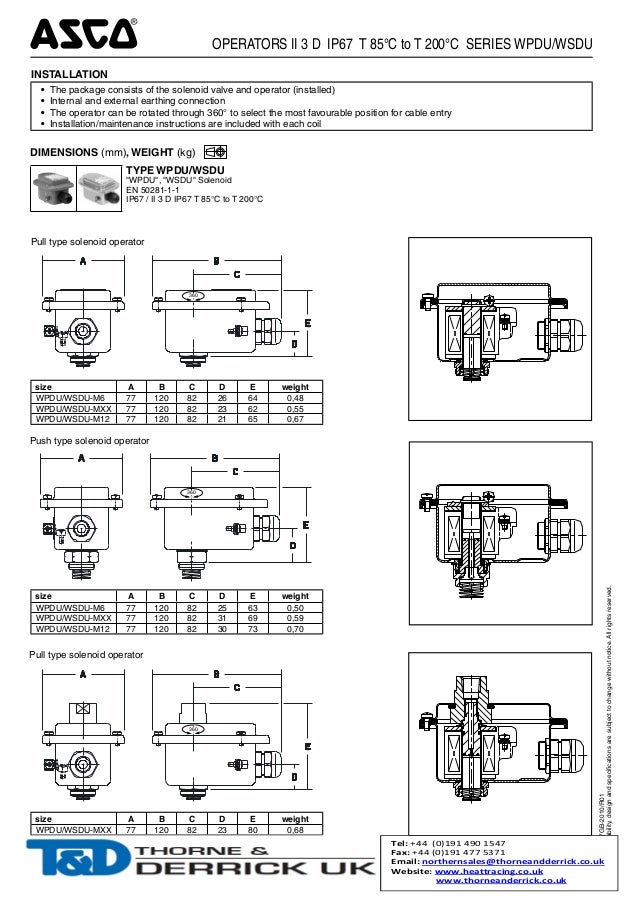 asco solenoid valve wiring diagram