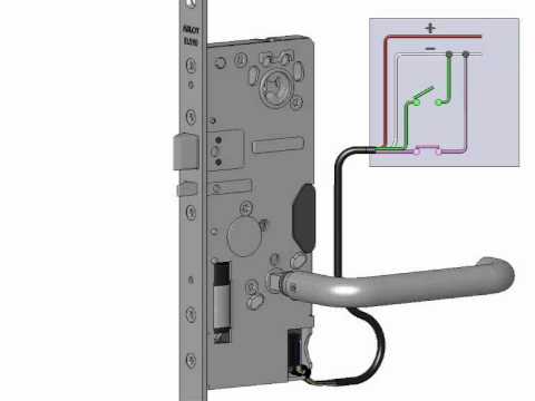 assa abloy 939d wiring diagram