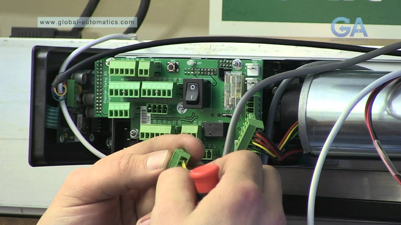 assa abloy door opener wiring diagram